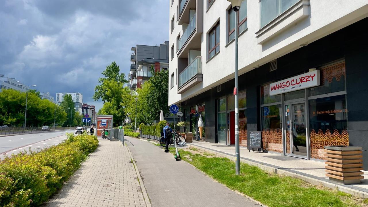 Madost Apart Mokotow 54 M2 Airport Chopin & Buisness Варшава Екстер'єр фото